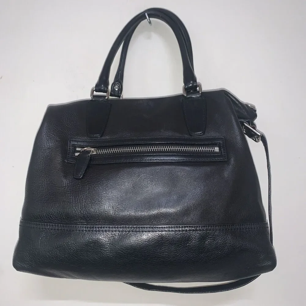 Coach Legacy Rory 19892 Black Quality Leather Satchel/Shoulder Bag Classic